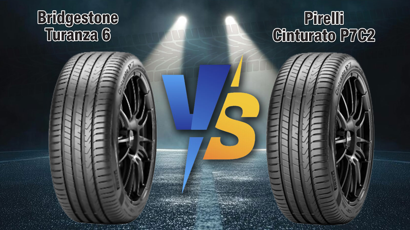 Test θερινών ελαστικών 205/55 R16 - Bridgestone Turanza 6 Vs Pirelli Cinturato P7C2