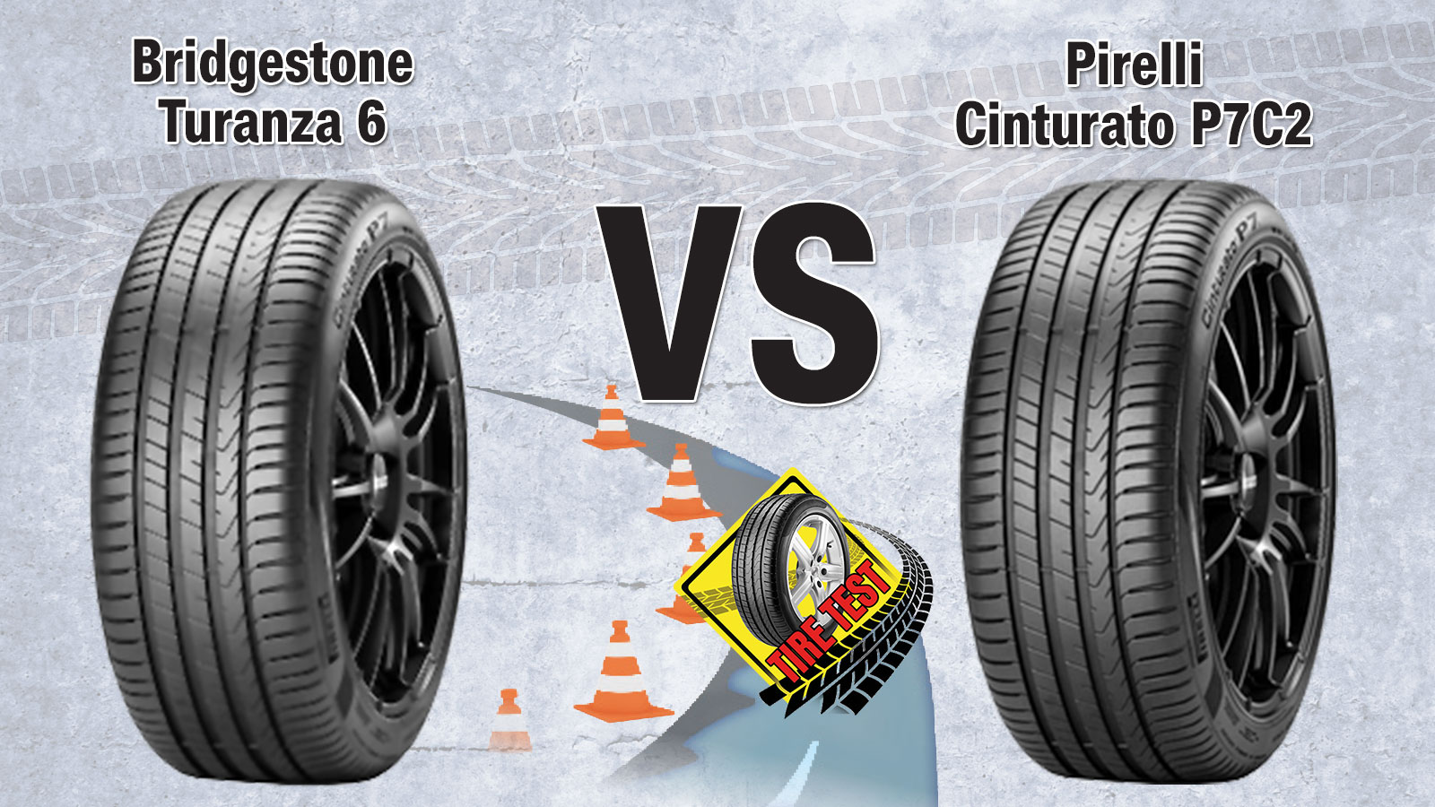 Στα ίδια χρήματα, Bridgestone Turanza 6 ή Pirelli Cinturato P7C2;