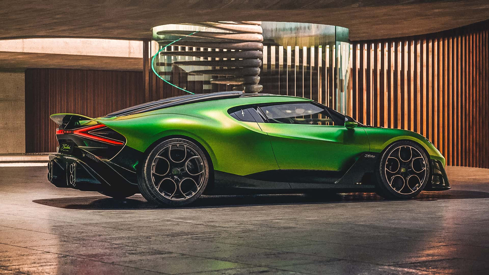 Νέα Bugatti Brouillard: Ξανά με W16 μοτέρ και με 1.600 άλογα