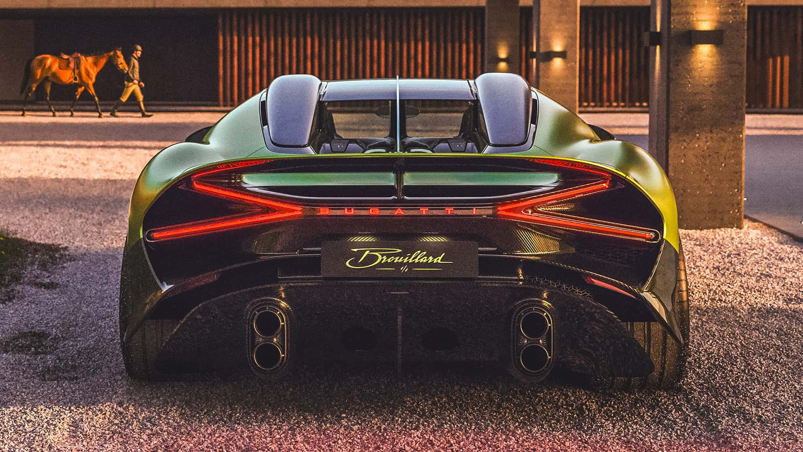 Νέα Bugatti Brouillard: Ξανά με W16 μοτέρ και με 1.600 άλογα