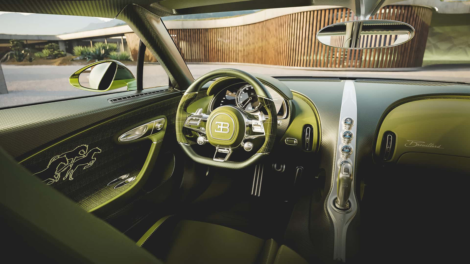 Νέα Bugatti Brouillard: Ξανά με W16 μοτέρ και με 1.600 άλογα