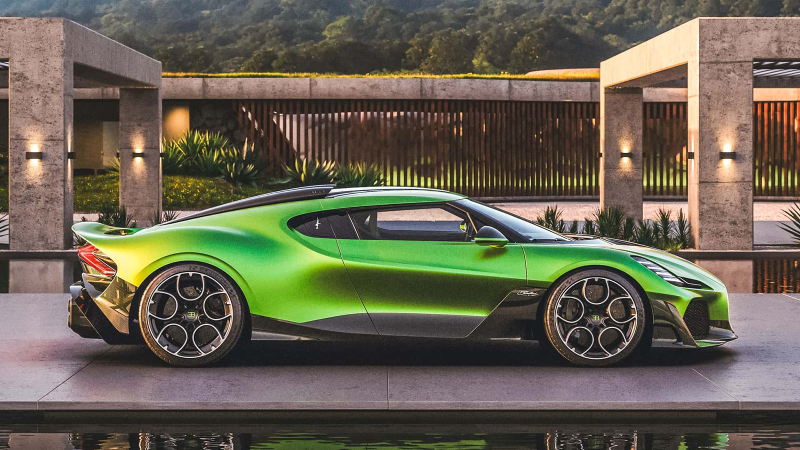 Νέα Bugatti Brouillard: Ξανά με W16 μοτέρ και με 1.600 άλογα