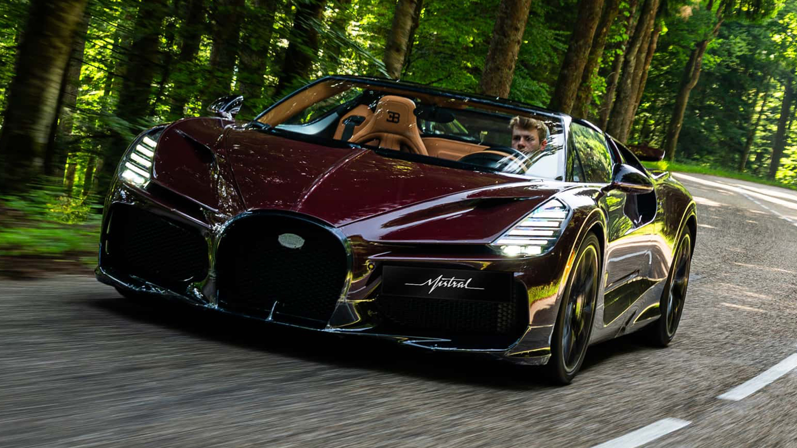 Bugatti Mistral: Δίνεις 5 εκατ. ευρώ και την παίρνεις... μεταχειρισμένη!