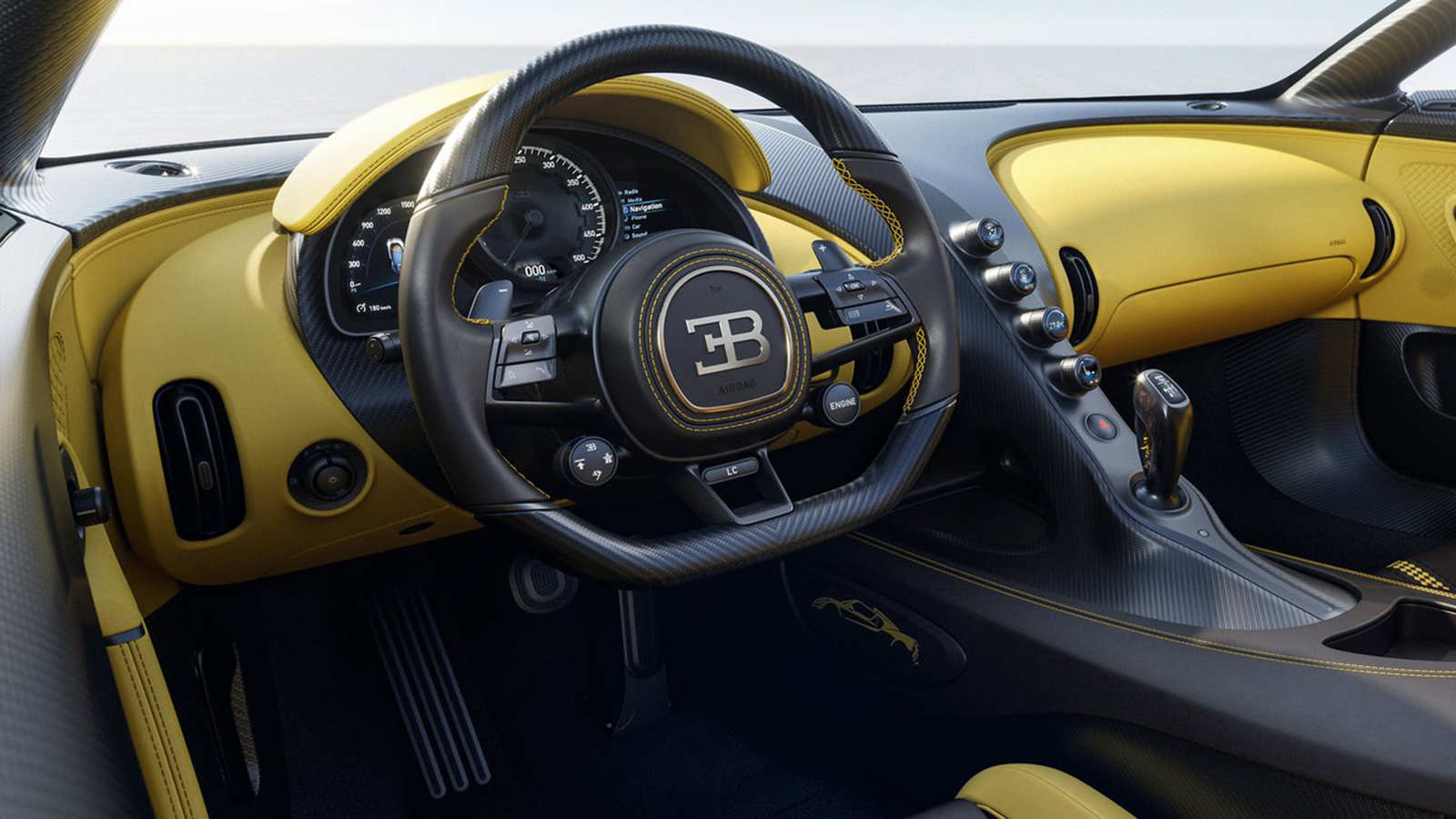 Bugatti Mistral: Δίνεις 5 εκατ. ευρώ και την παίρνεις... μεταχειρισμένη!