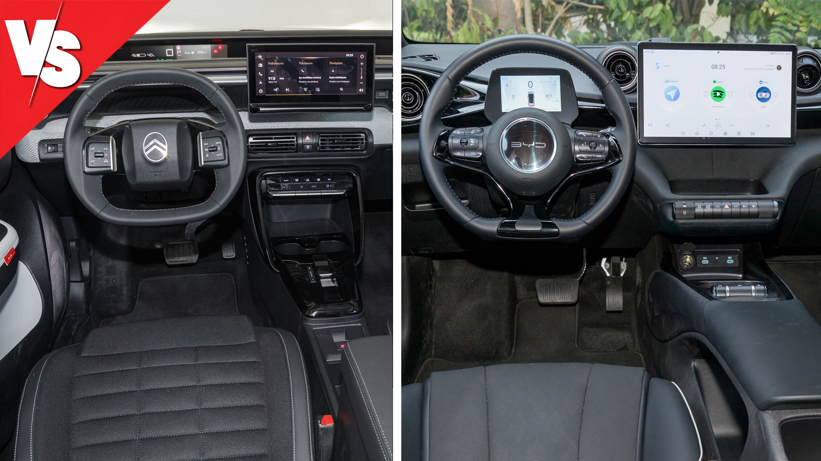 Στα ίδια λεφτά, ποιο ηλεκτρικό: BYD Dolphin ή Citroen e-C3 Aircross;