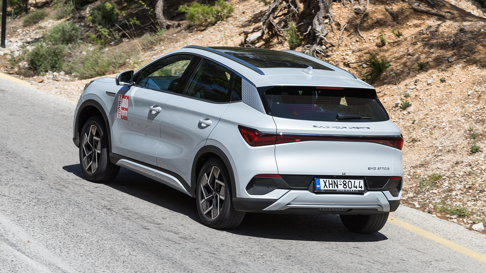 Ηλεκτρικά SUV με Leasing: Kia EV3 Long Range Vs BYD Atto 3 204 PS
