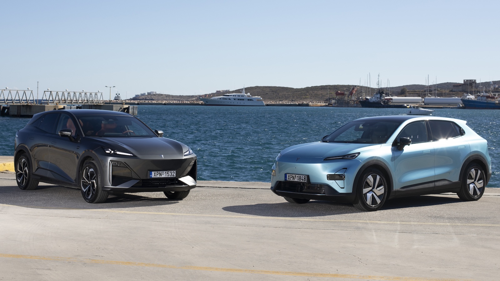 Changan: Διπλή πρεμιέρα με τα νέα ηλεκτρικά SUV Deepal S07 & S05 στην Ελλάδα