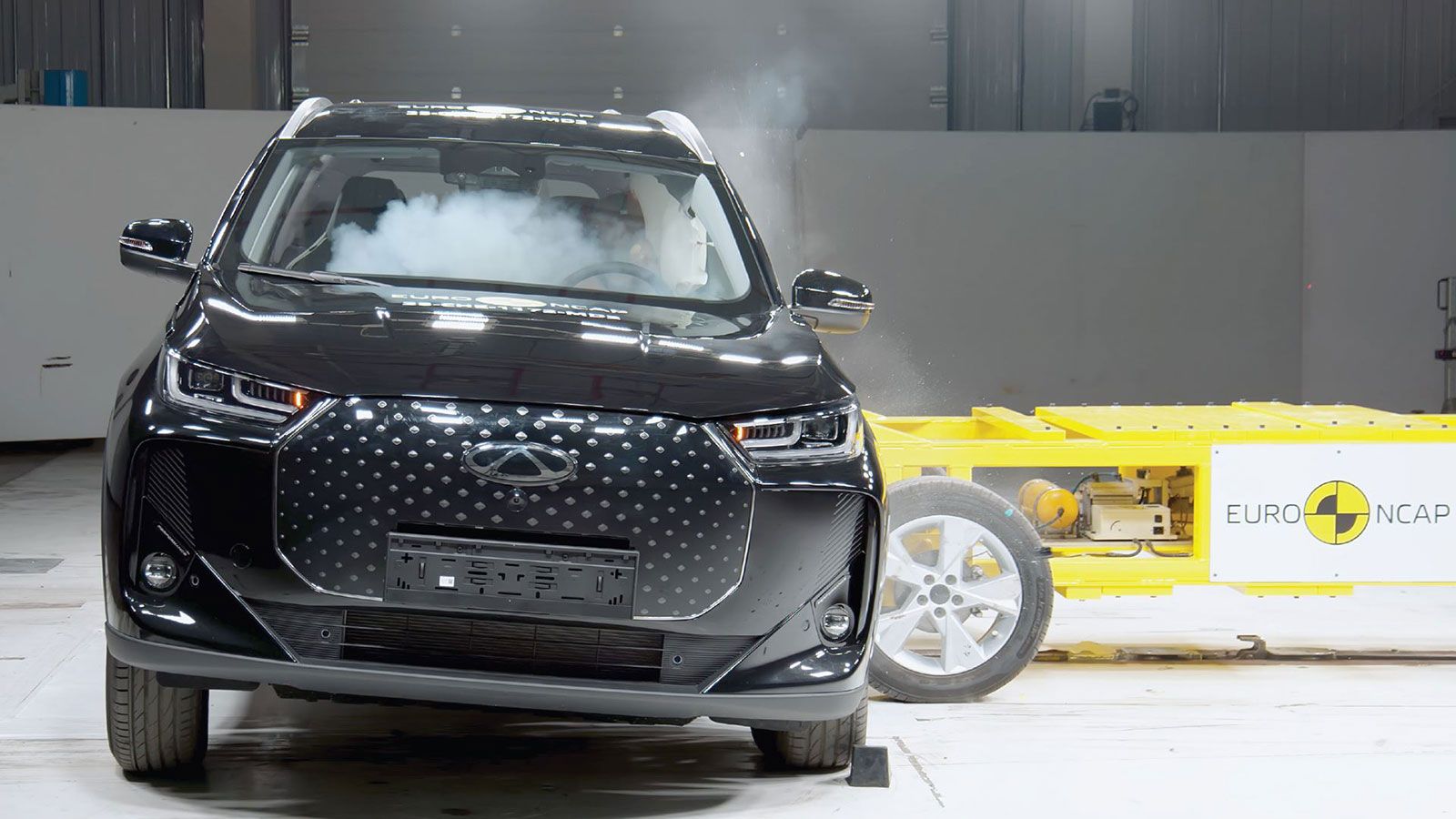 Το Chery Tiggo 4 σε τεστ EuroNCAP