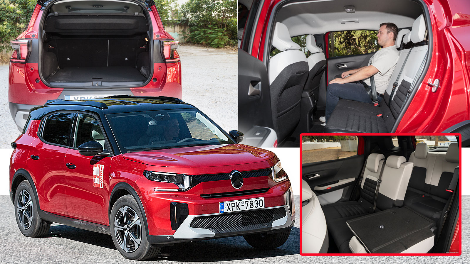 Citroen C3 Aircross: Οικογενειακό SUV για πολύτεκνους με 18 χιλιάρικα