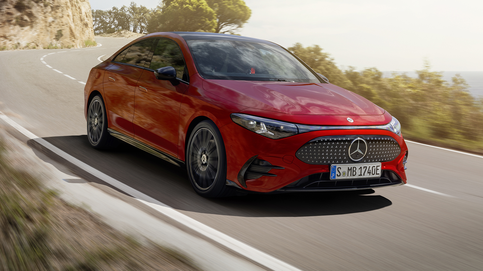 Οι πρώτες τιμές για τη νέα ηλεκτρική Mercedes CLA στην Ευρώπη