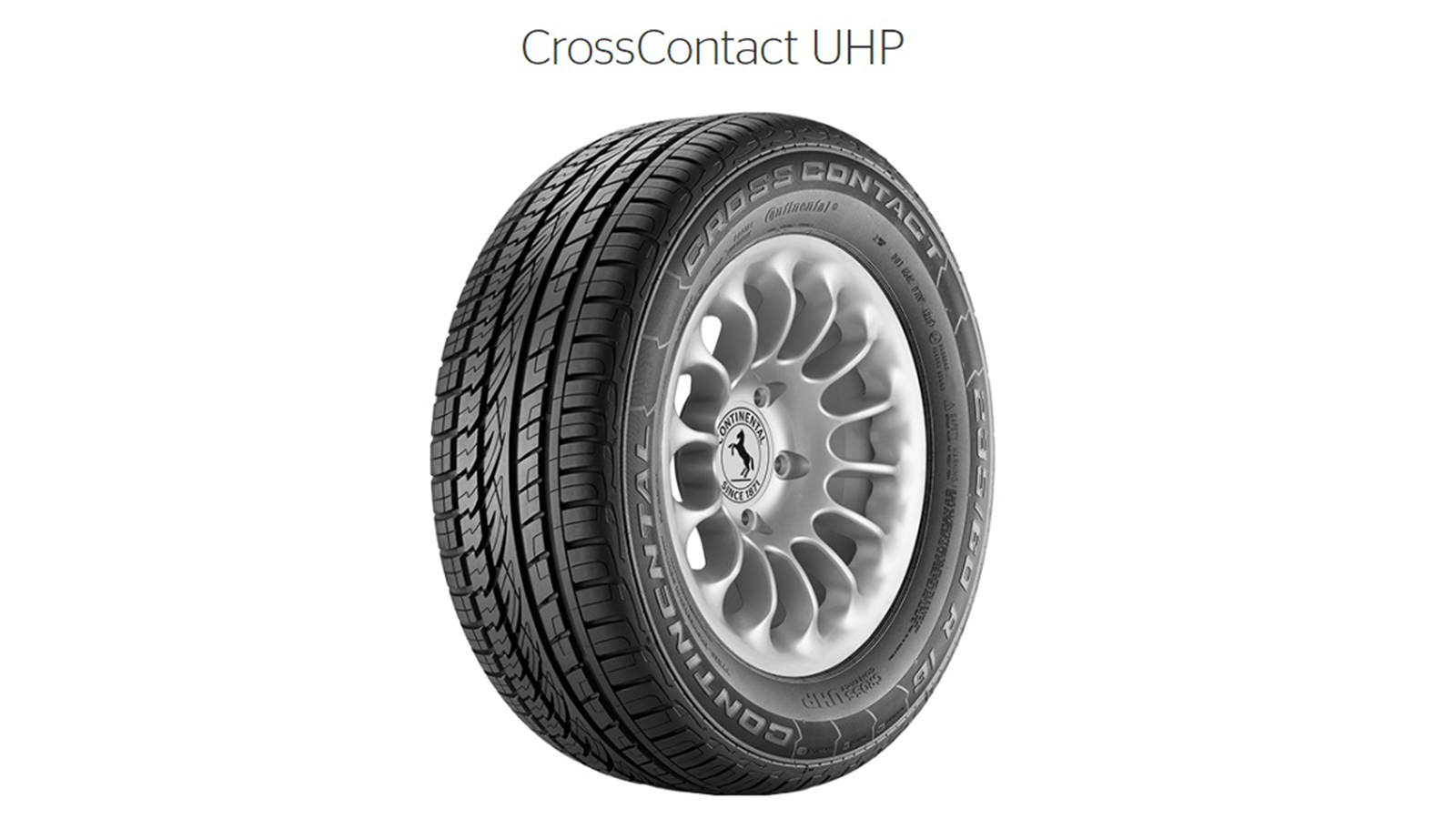 Continental CrossContact UHP: Θερινό ελαστικό για SUV υψηλών επιδόσεων