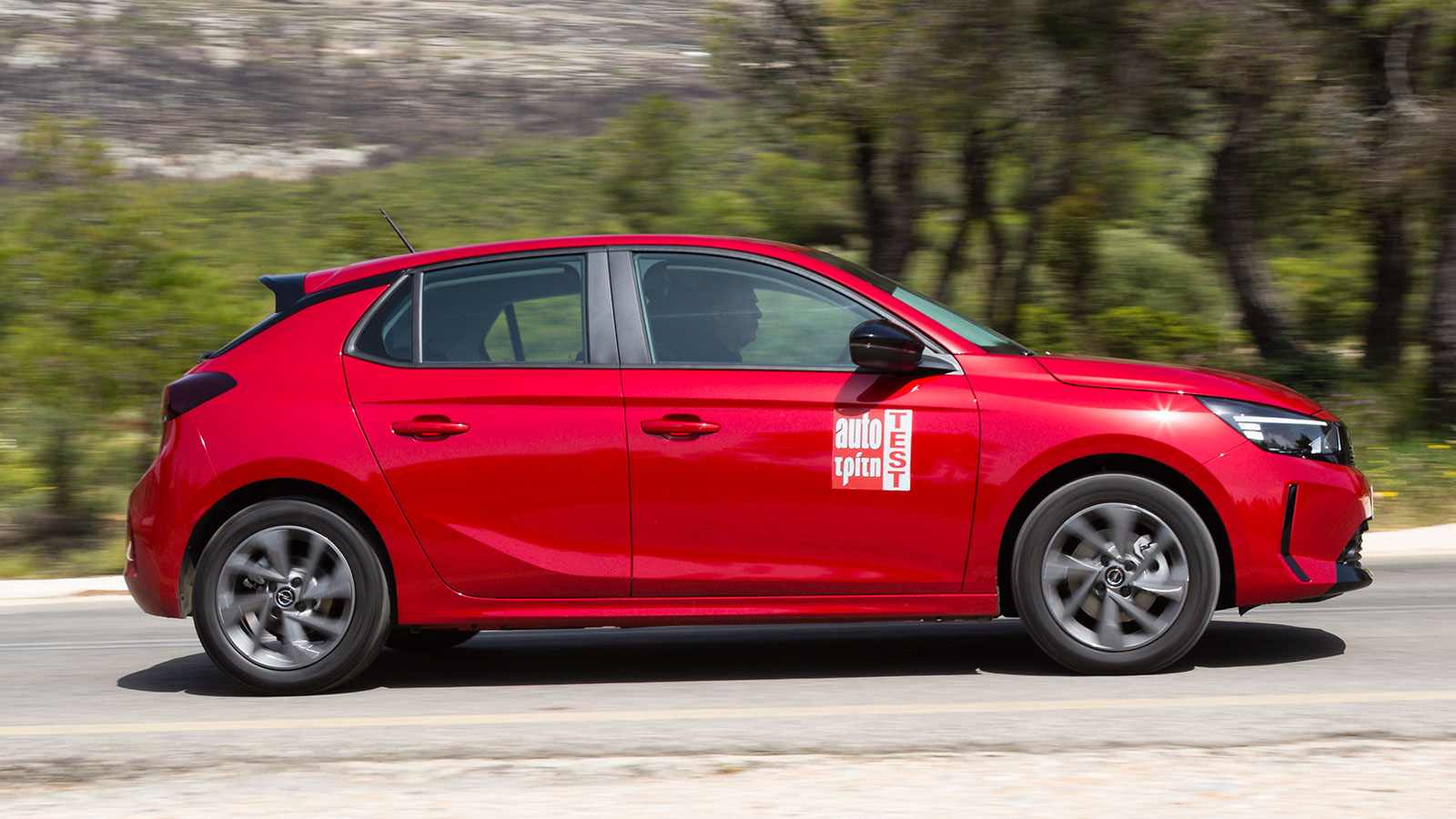 Η έκδοση GS του Opel Corsa αναδεικνύει τον σπορ χαρακτήρα του. Ειδικά στην έκδοση με τους 145 ίππους. 
