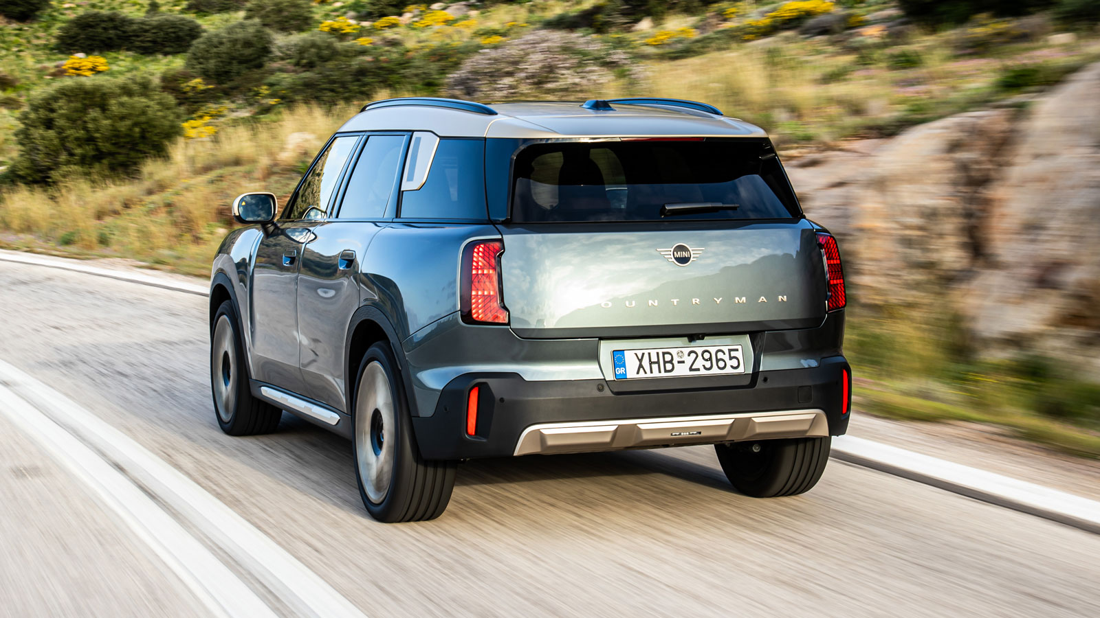 Ισορροπημένο ανάμεσα στην ποιότητα κύλισης και τη δυναμική συμπεριφορά είναι το MINI Countryman C.