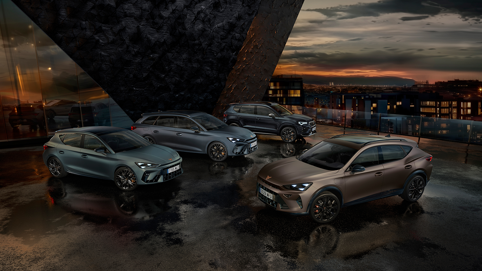 CUPRA Black Edition 2025: Νέες εκδόσεις Formentor, Leon & Ateca με σπορ μαύρο look