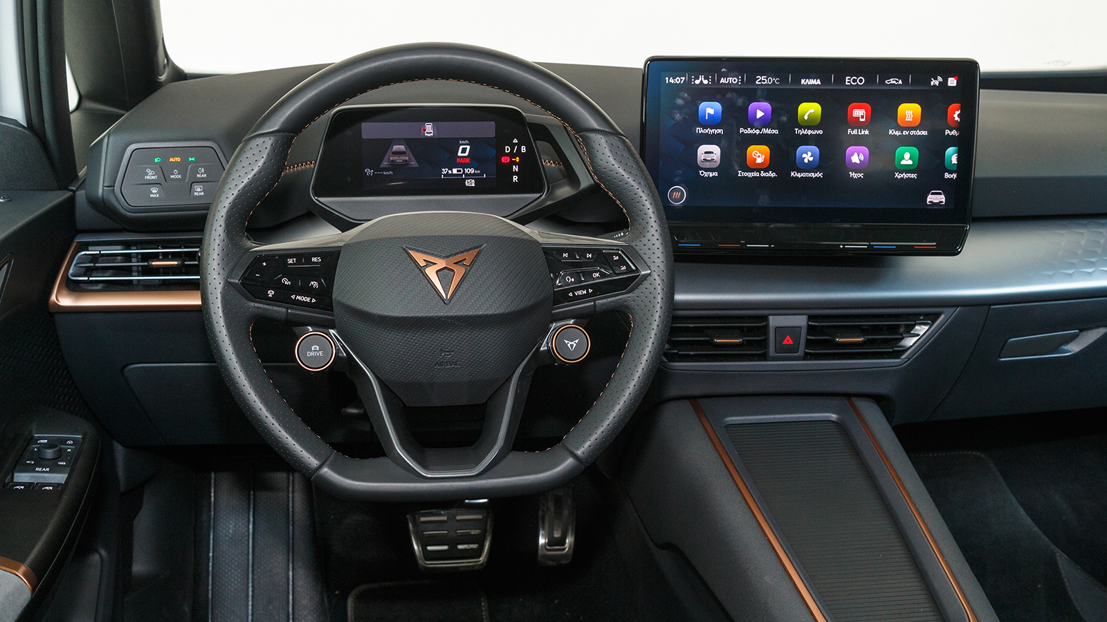 To ταμπλό του Born.