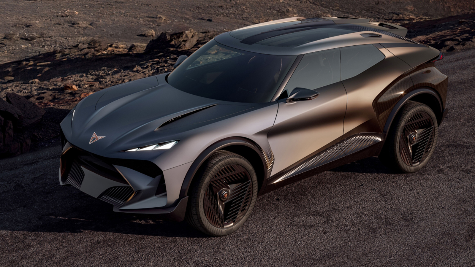 Νέο CUPRA Tindaya: Στρίβει λαιμούς με μάσκα «καρχαρία» & 23άρα ζάντα