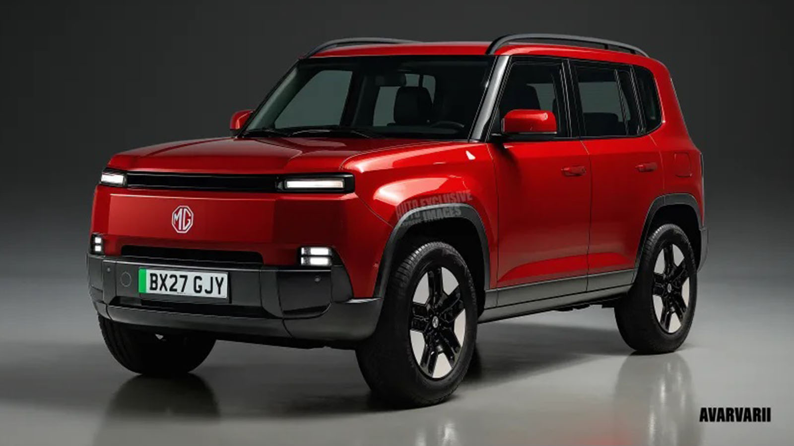 Ψηφιακό σχέδιο του Auto Express για το πως θα μοιάζει το Cyber X παραγωγής.