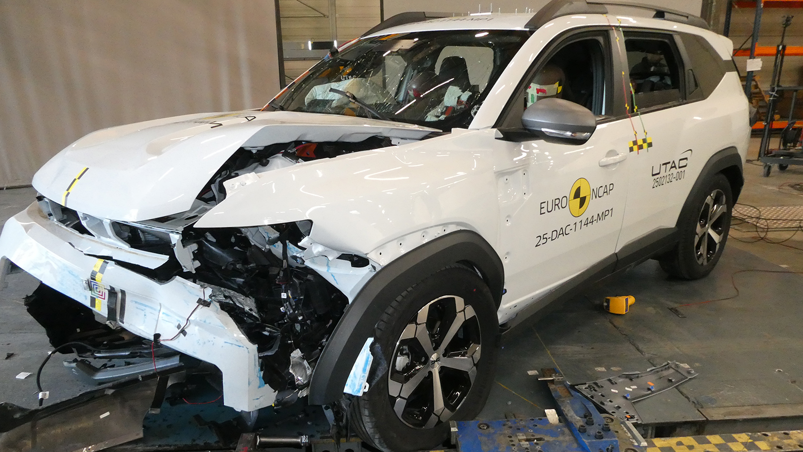 Euro NCAP: Αποτελέσματα 11 crash test - Ποιο SUV πήρε 3 αστέρια;