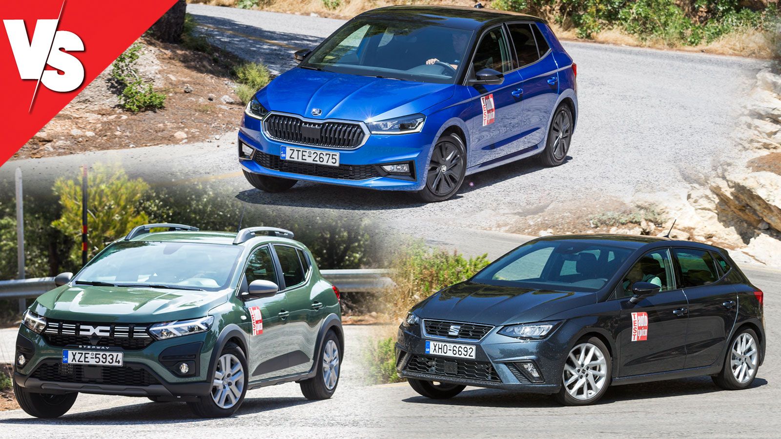 Αυτοκίνητα κάτω από τα 17 χιλιάρικα: Dacia Sandero Stepway, SEAT Ibiza ή Skoda Fabia; | autotriti.gr