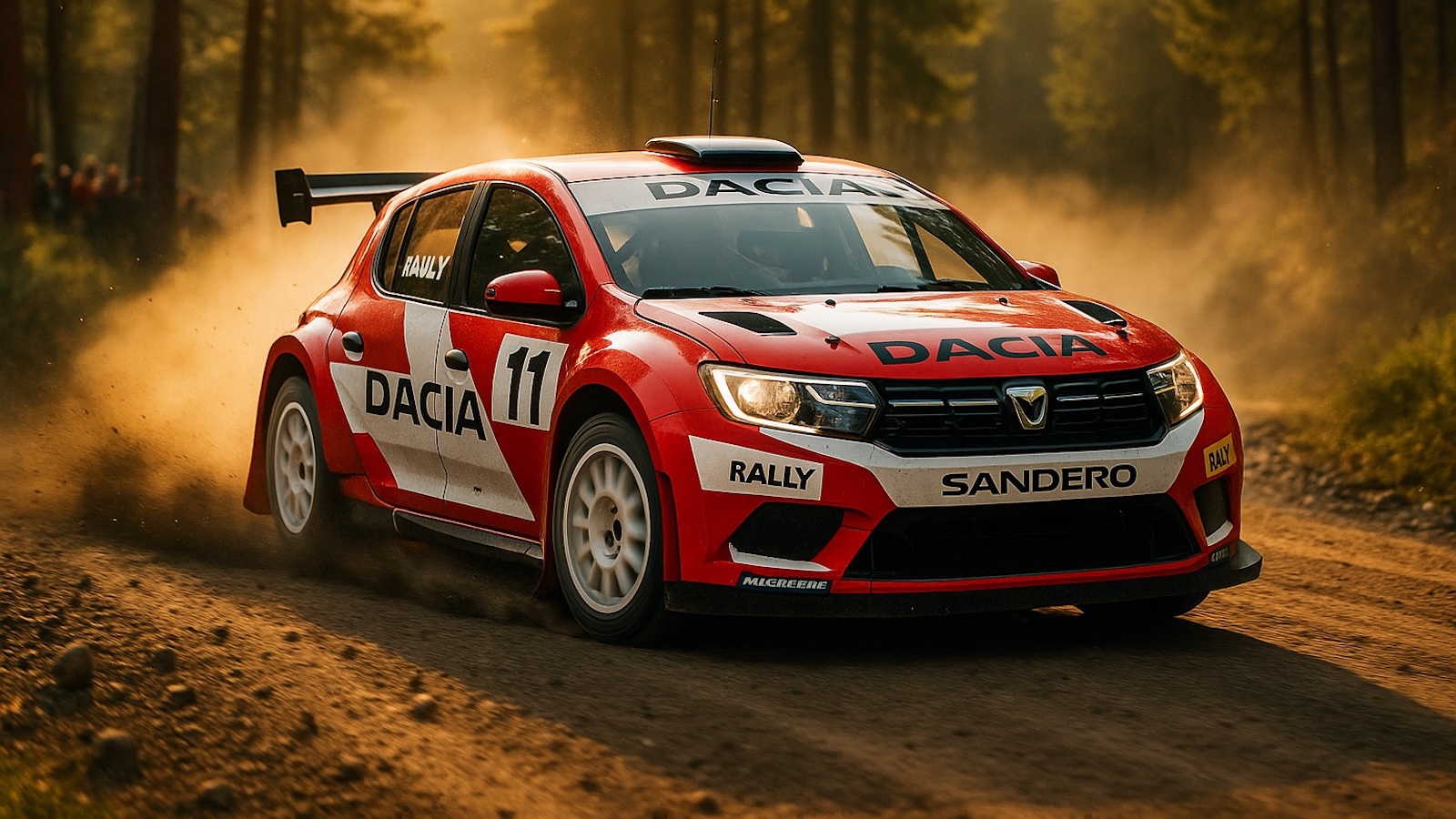Βόμβα στο WRC: Η Dacia μπαίνει στο Παγκόσμιο Ράλι!
