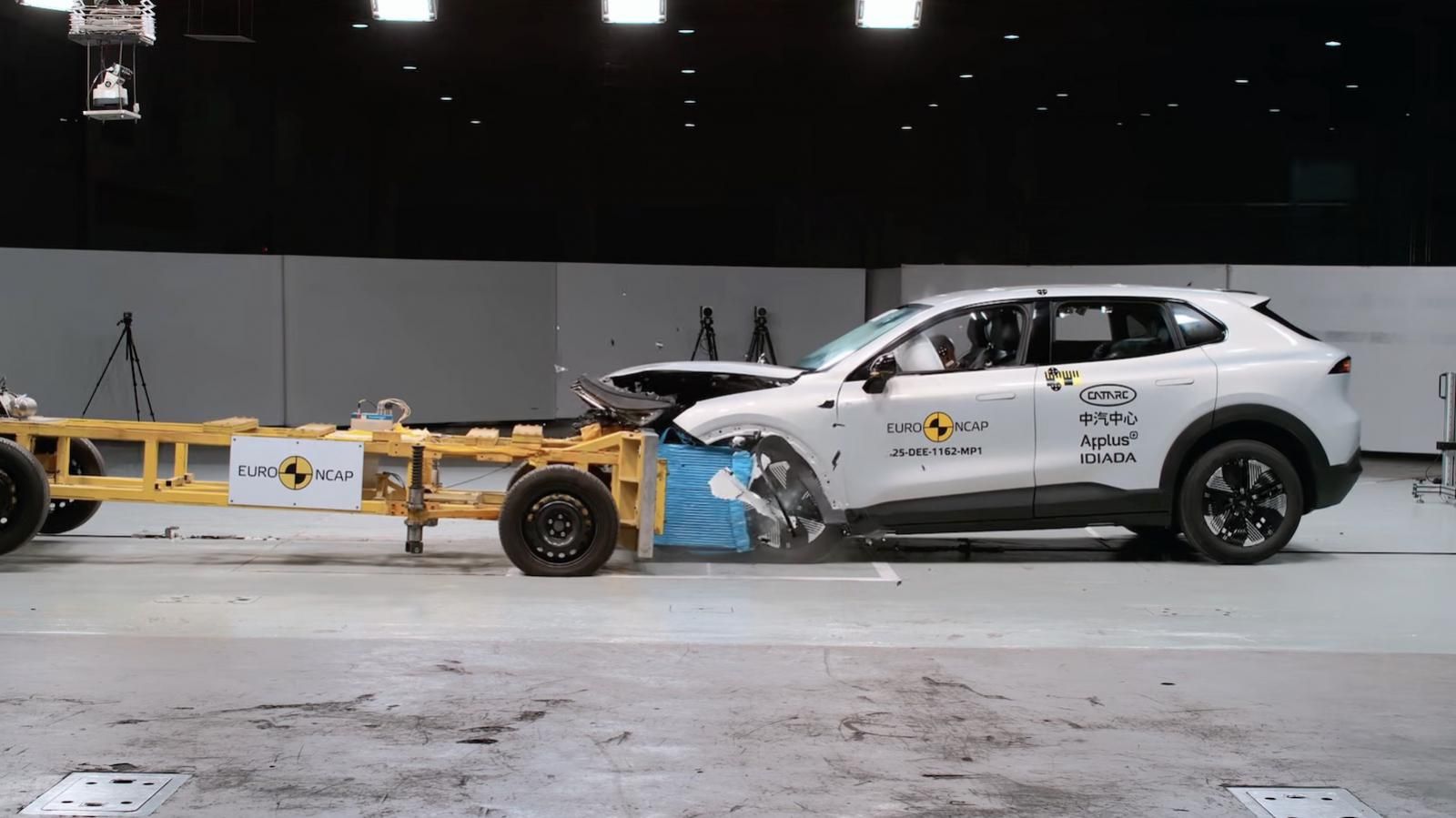 Deepal S05 crash test