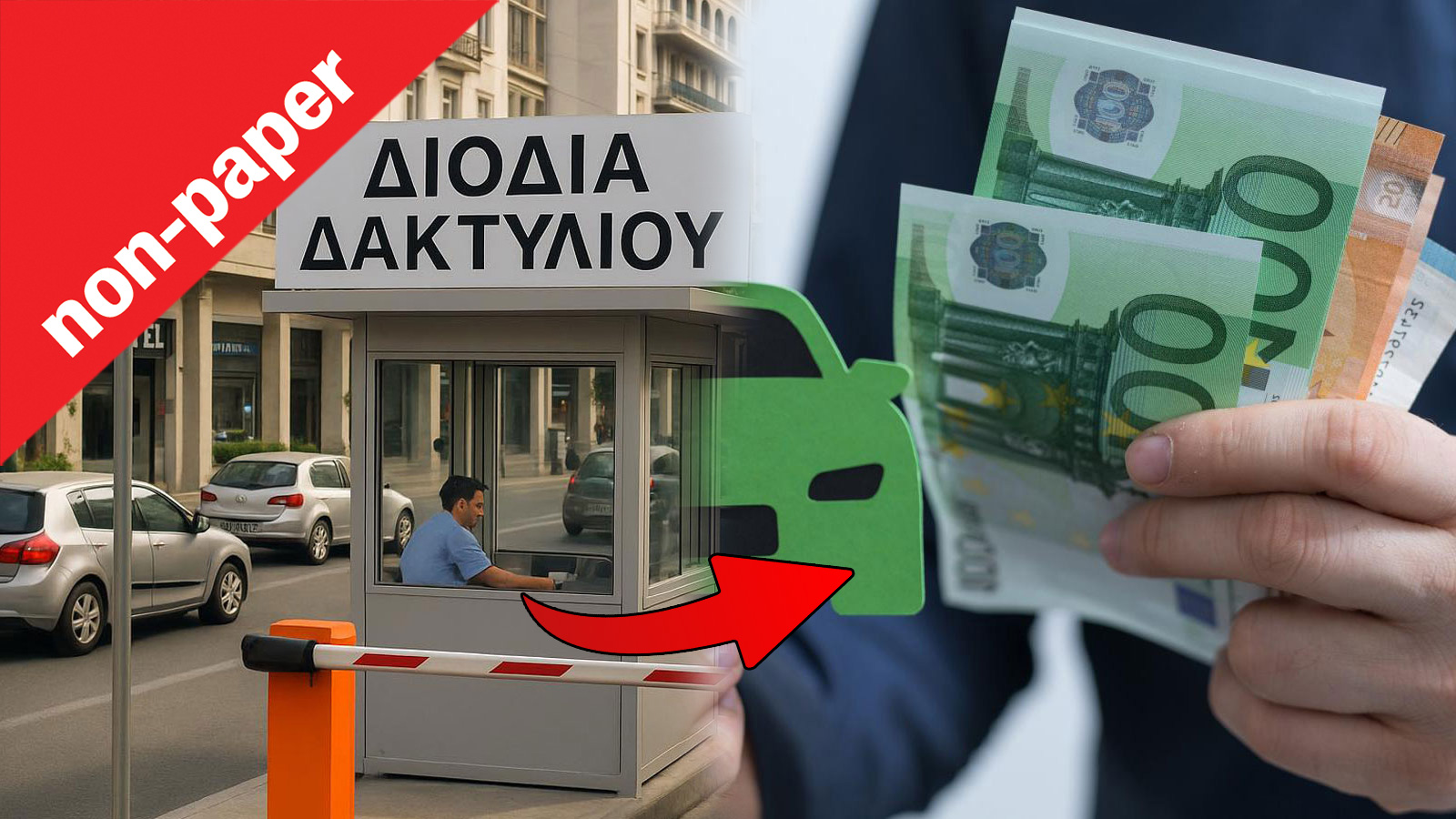 Αφού θέλουν διόδια στο κέντρο ας δώσουν επιδοτήσεις για όλα!