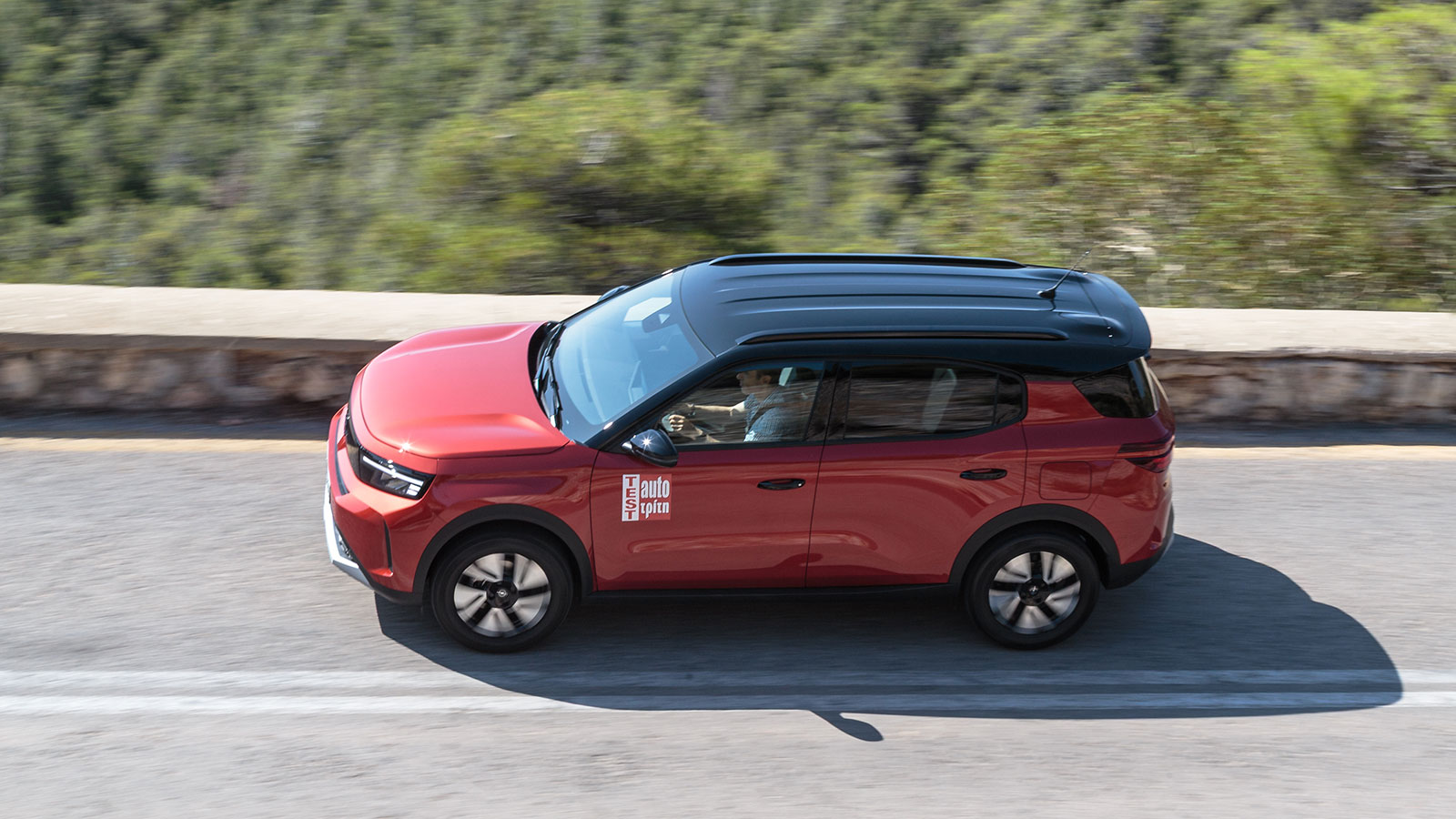 Δοκιμή: Νέο Opel Frontera Hybrid 1,2 Turbo 145 PS