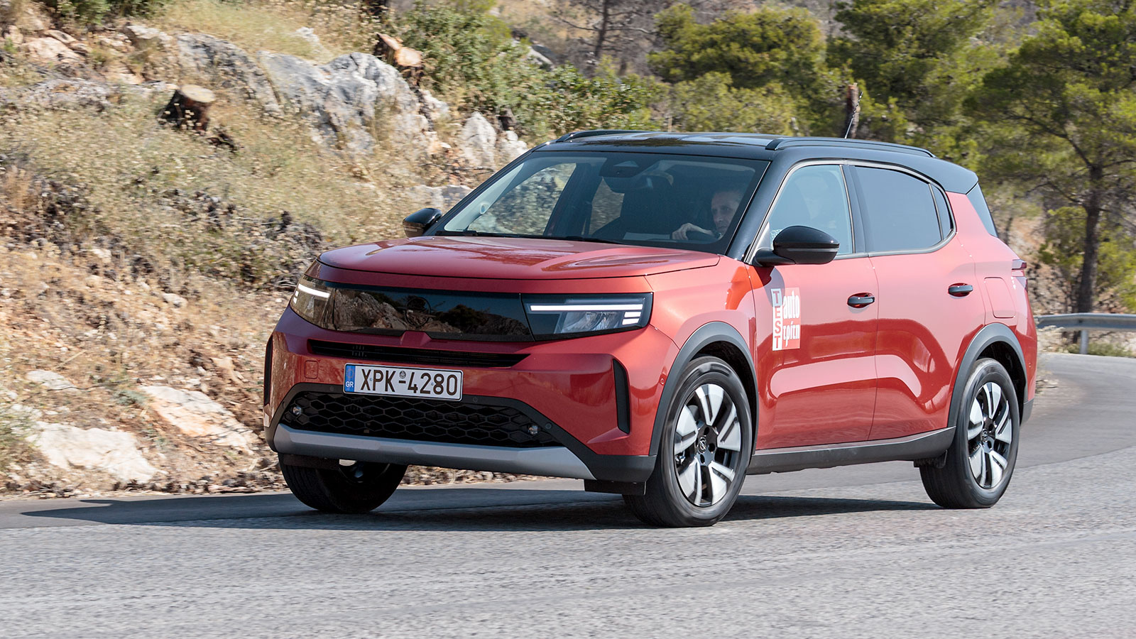 Δοκιμή: Νέο Opel Frontera Hybrid 1,2 Turbo 145 PS