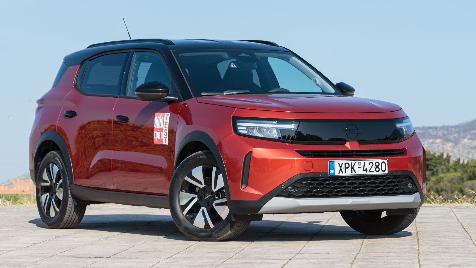 Δοκιμή: Νέο Opel Frontera Hybrid 1,2 Turbo 145 PS