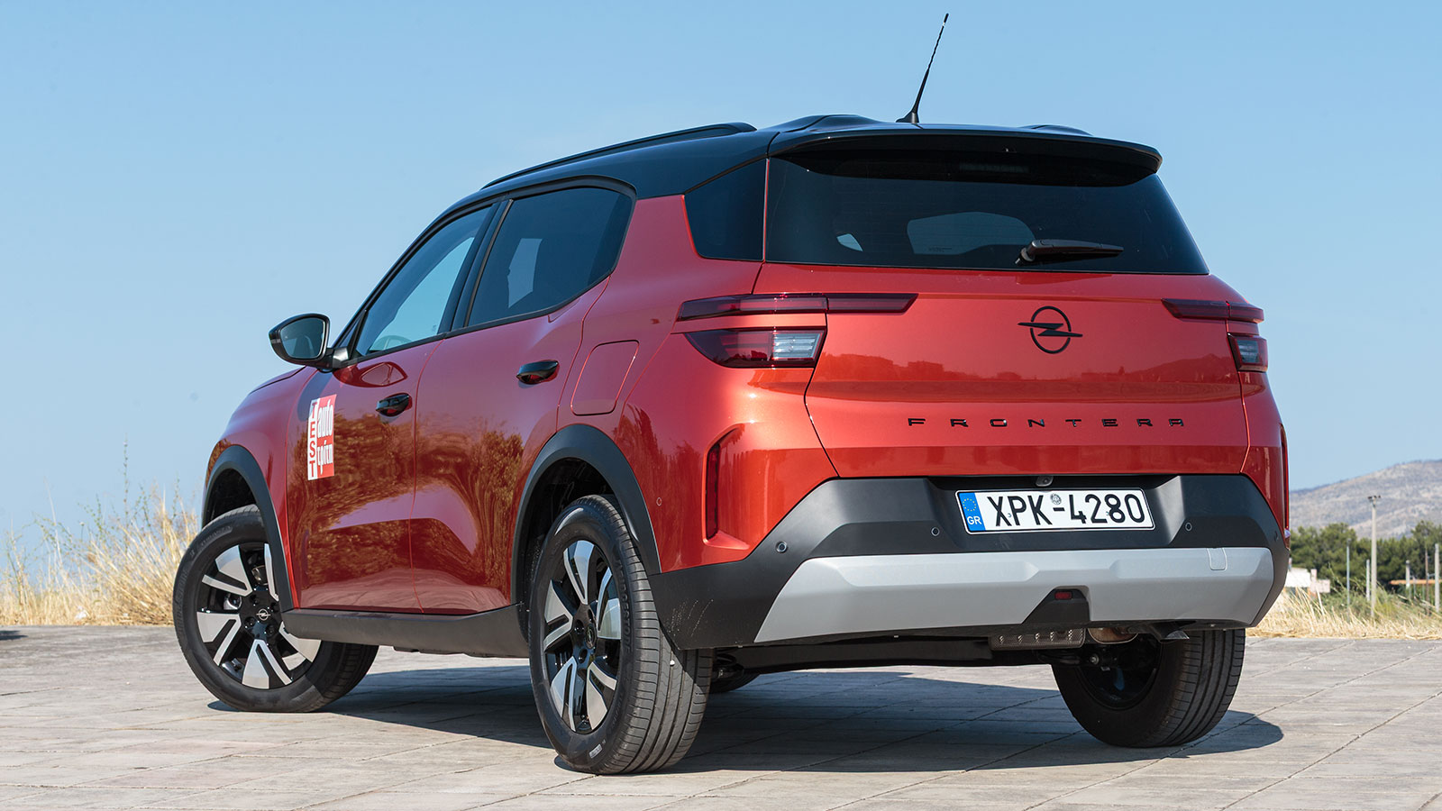 Δοκιμή: Νέο Opel Frontera Hybrid 1,2 Turbo 145 PS