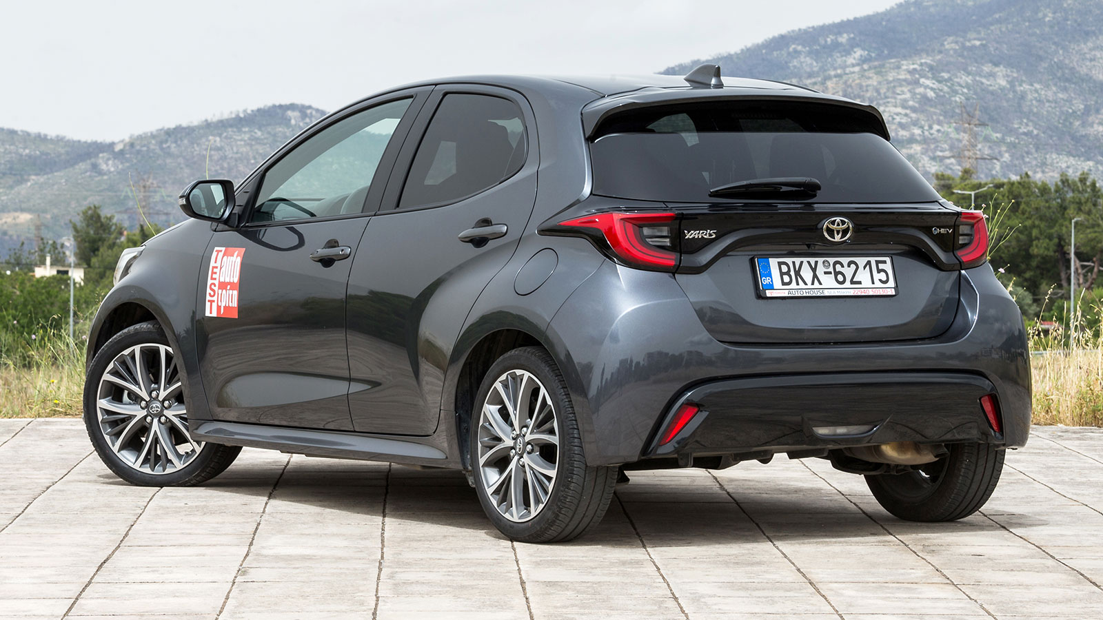 Δοκιμή: Νέο Toyota Yaris Hybrid με 130 άλογα 