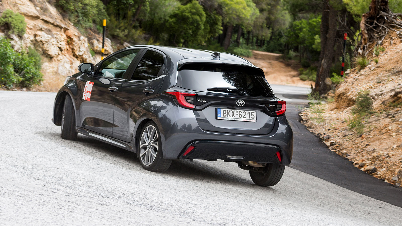 Δοκιμή: Νέο Toyota Yaris Hybrid με 130 άλογα 