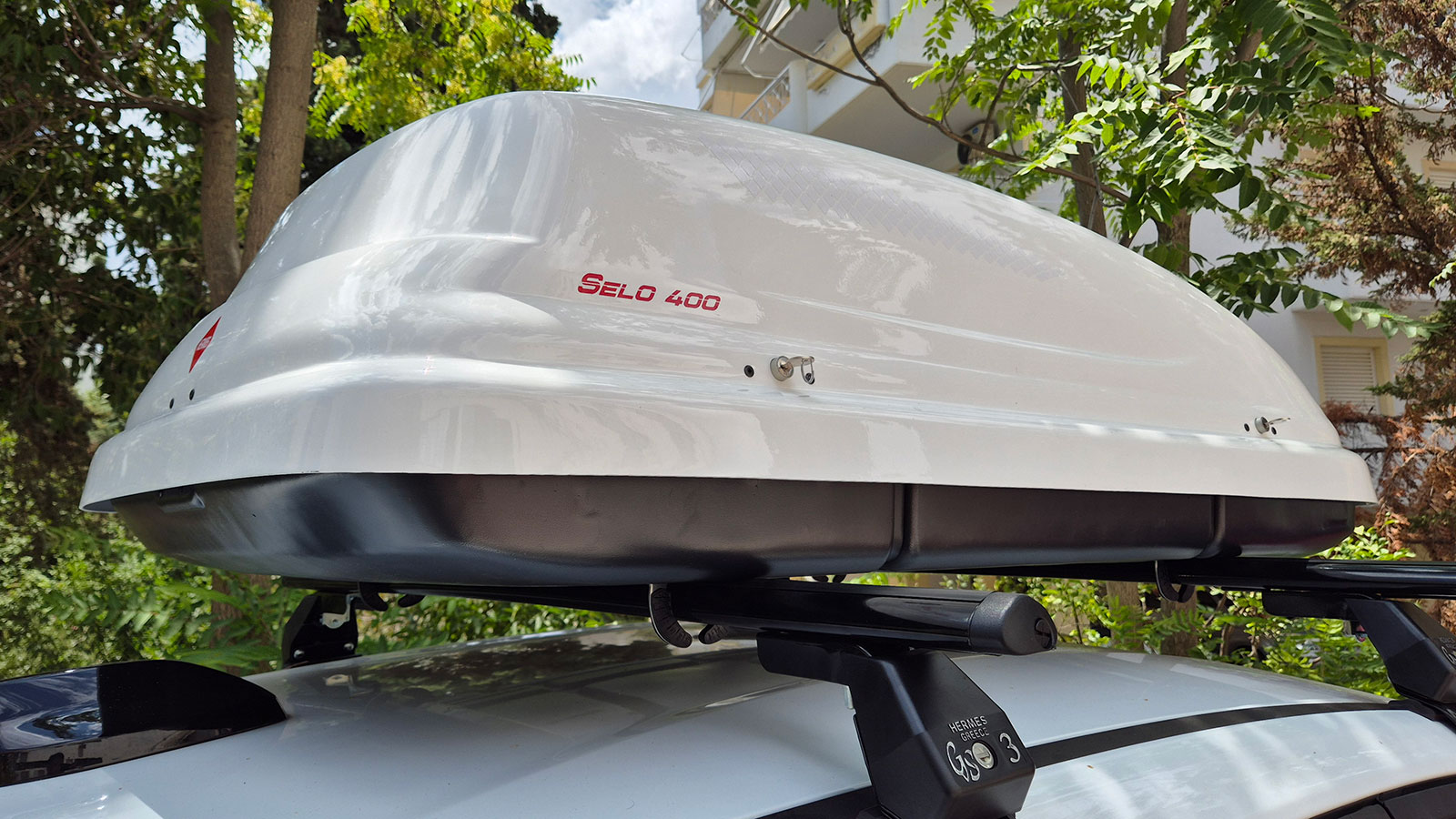 Δοκιμή: Μπαγκαζιέρα Hermes Selo (400 λτ.) - Πρακτική και premium σε εμφάνιση