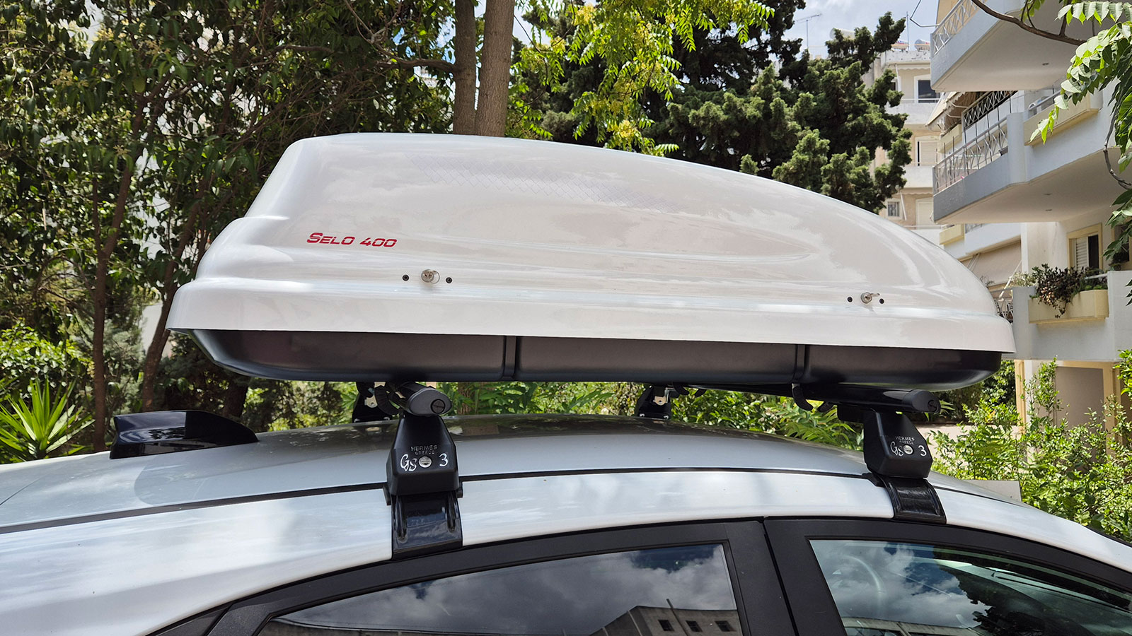 Δοκιμή: Μπαγκαζιέρα Hermes Selo (400 λτ.) - Πρακτική και premium σε εμφάνιση