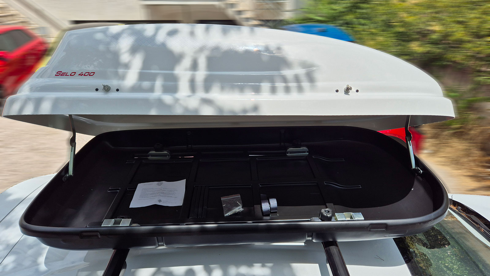 Δοκιμή: Μπαγκαζιέρα Hermes Selo (400 λτ.) - Πρακτική και premium σε εμφάνιση