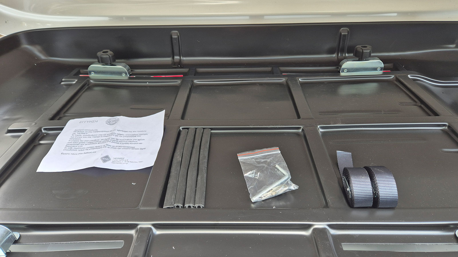 Δοκιμή: Μπαγκαζιέρα Hermes Selo (400 λτ.) - Πρακτική και premium σε εμφάνιση