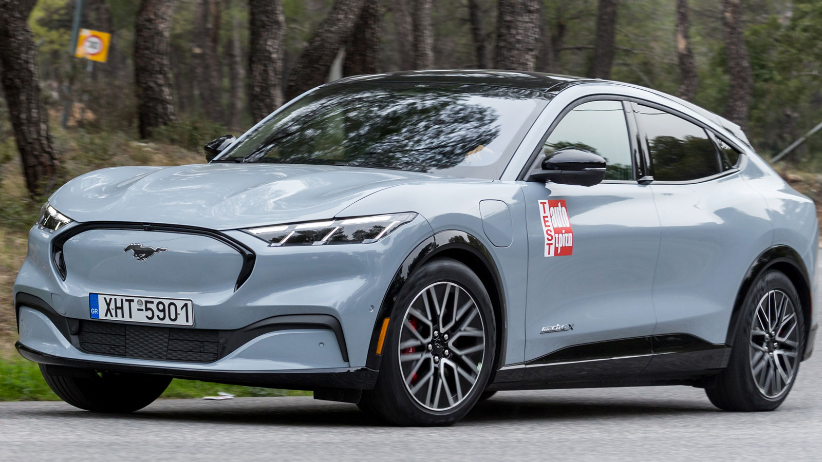 Δοκιμή: Ford Mustang Mach-E RWD 294 PS Long Range