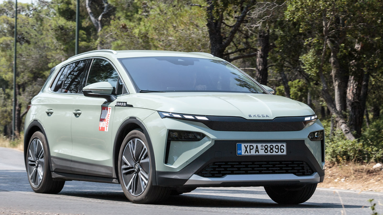 Δοκιμή: Skoda Elroq με 286 PS | Το Κaroq έγινε ηλεκτρικό