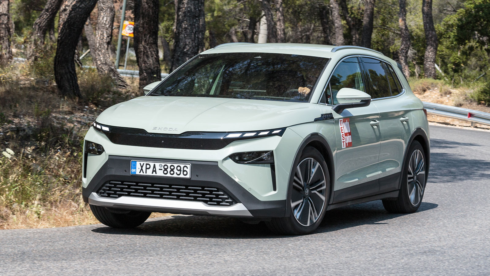 Δοκιμή Skoda Elroq: Ηλεκτρικό οικογενειακό SUV | autotriti.gr