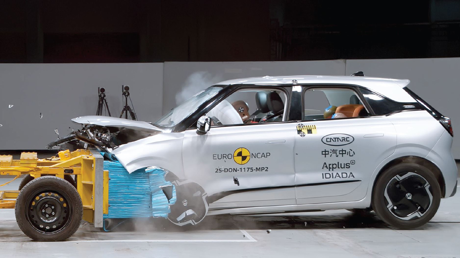 EuroNCAP: Από VW Group μέχρι Cadillac - Τι βαθμολογία πήραν 16 μοντέλα