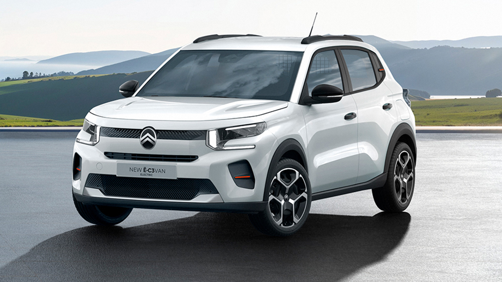 Citroen C3: Πρώτο σε πωλήσεις van στην κατηγορία του