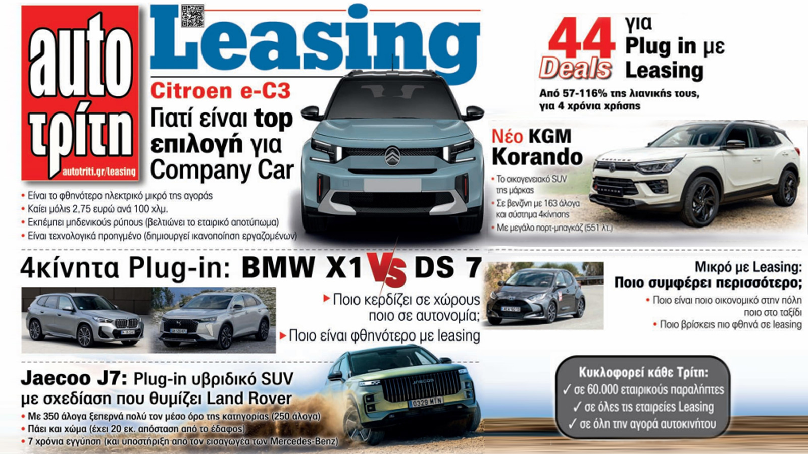 Ξεφυλλίστε Το ΝΕΟ τεύχος autotriti-LEASING