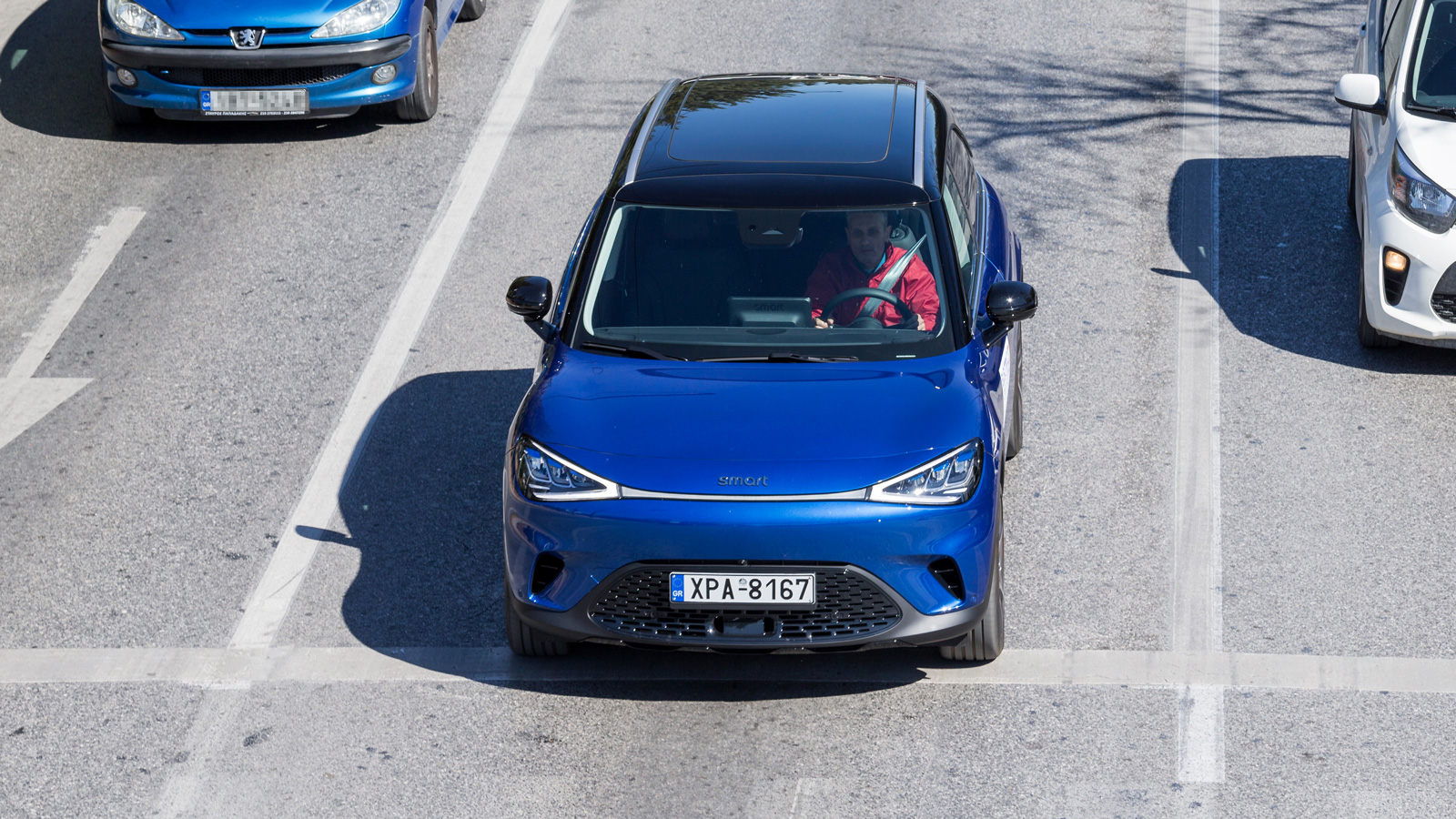 smart #1: Έξυπνα, άνετα και γρήγορα με 460 χλμ. αυτονομία στην πόλη