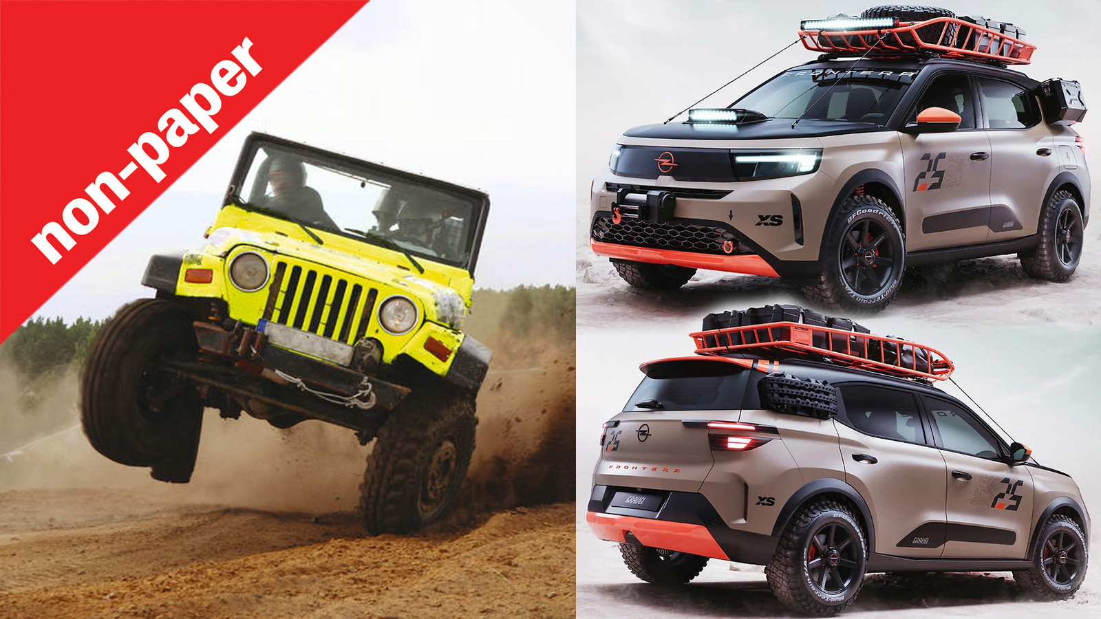 Εκτός δρόμου και ηλεκτρικό γίνεται; 