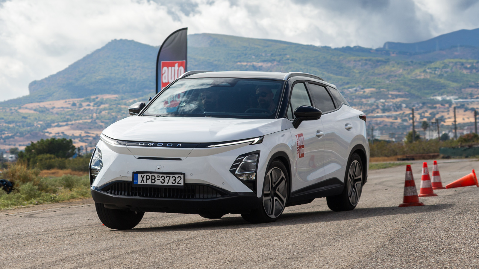 Elk test στο Omoda 5 EV -Αποδείχτηκε αποτελεσματικό