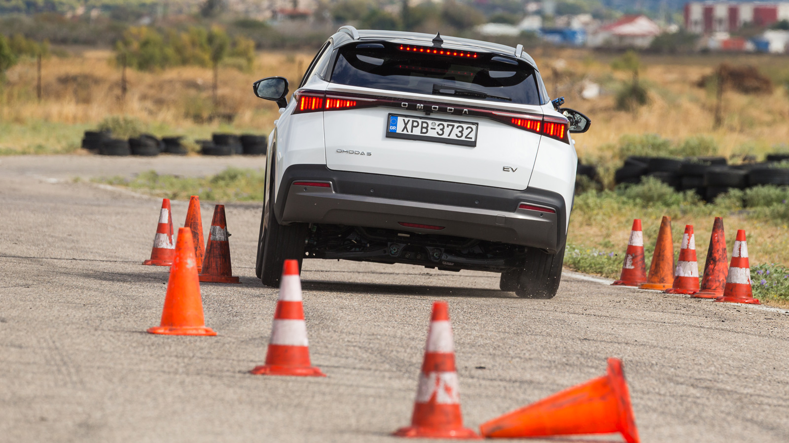 Elk test στο Omoda 5 EV -Αποδείχτηκε αποτελεσματικό