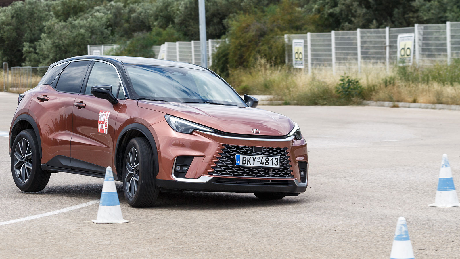 Elk test στο Lexus LBX: Από τα πιο ευχάριστα αυτοκίνητα στη δοκιμασία