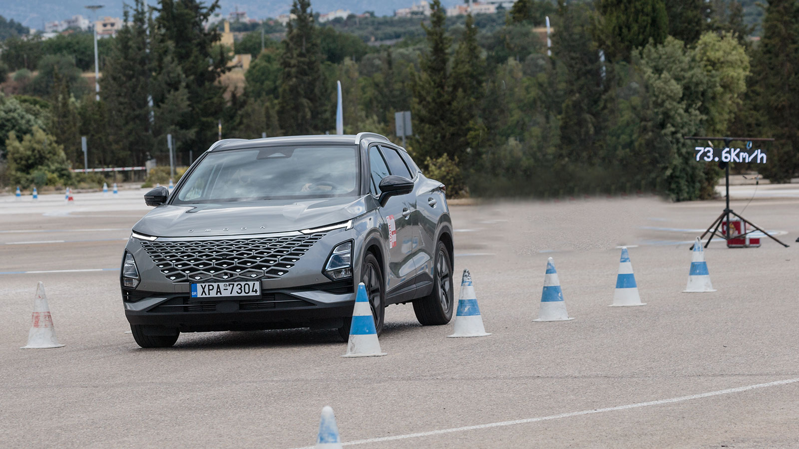 Elk test στο Omoda 5: Ικανό να αποφύγει τον κίνδυνο με σύμμαχο το ESP