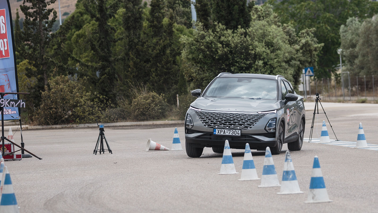 Elk test στο Omoda 5: Ικανό να αποφύγει τον κίνδυνο με σύμμαχο το ESP