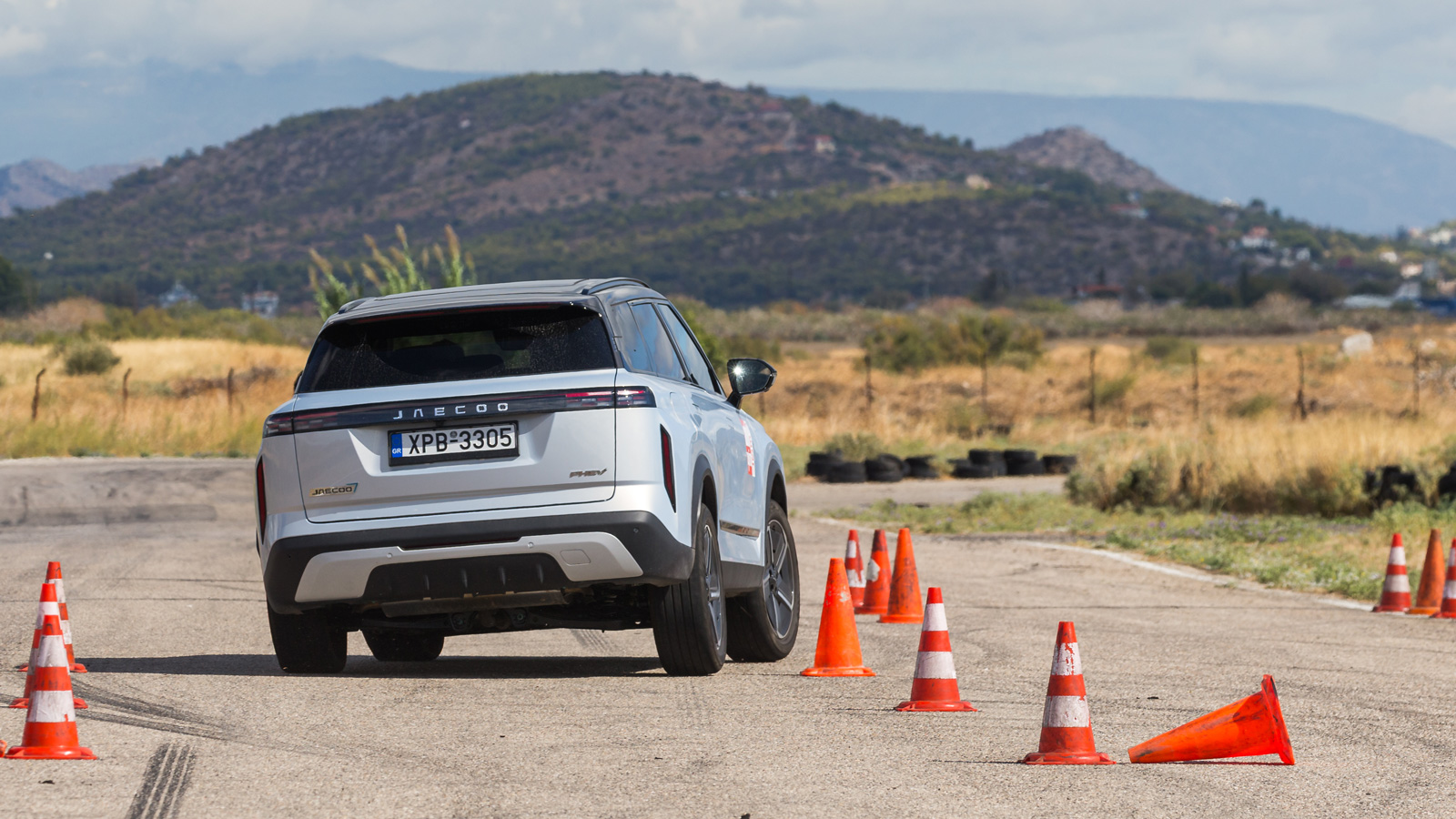 Elk test στο Jaecoo 7 SHS -Ξεπέρασε προσδοκίες και ανταγωνισμό (+Video)